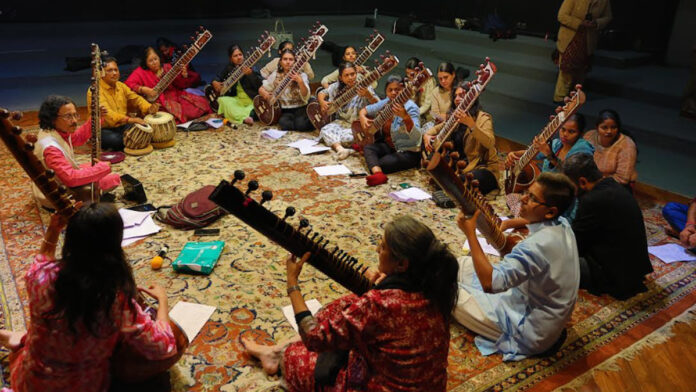 String musical instrument workshop organized in JKK