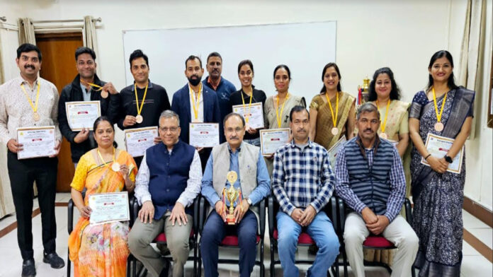 Enthusiastic staging of one-act play “Khejri Ki Beti” in the 20th All India BSNL Cultural Competition