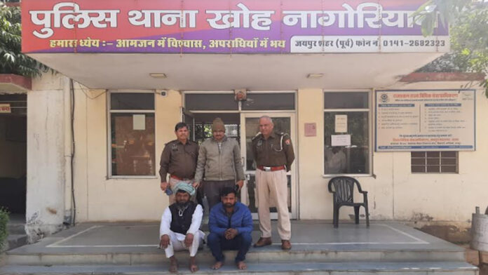 Two real brothers who were wanted for 12 years arrested