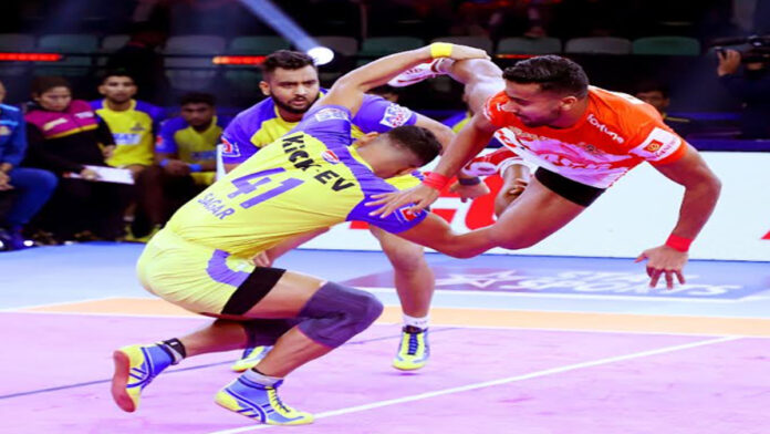 Gujarat Giants make a victorious comeback on the strength of Rakesh and Rohit