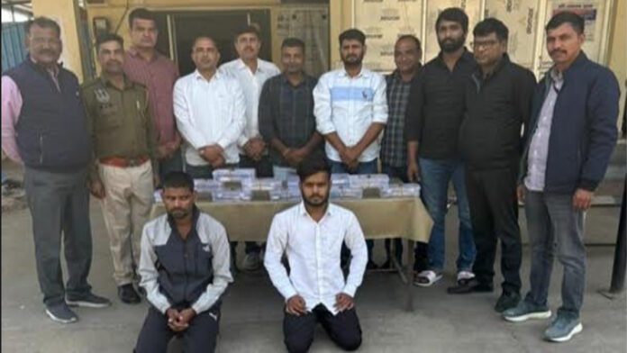 Two suppliers who brought weapons from Madhya Pradesh and supplied them in Jaipur arrested