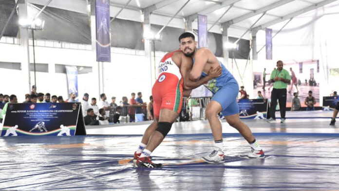 Senior National Wrestling Championship