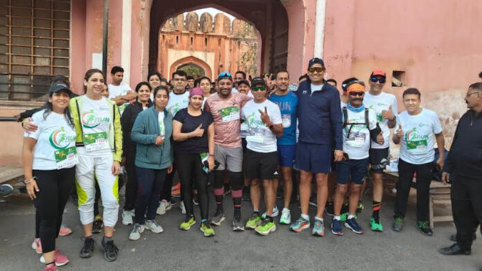 Nutriag Nahargarh Half Marathon