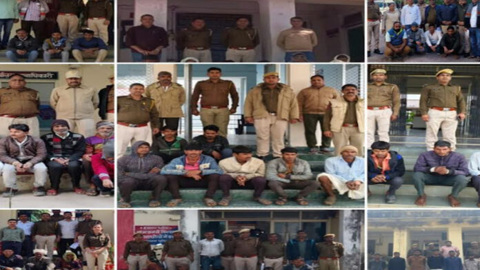 4483 teams of 15 thousand 809 policemen arrested 8368 miscreants.