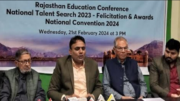 Honor ceremony of winners of National Talent Search Competition on 23rd February