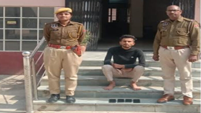 A vicious criminal who snatched mobile phones from passersby arrested