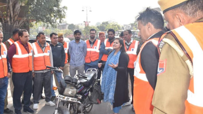 Organization of training program regarding road safety management and road accident research.