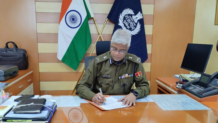 U R Sahu took command of DGP