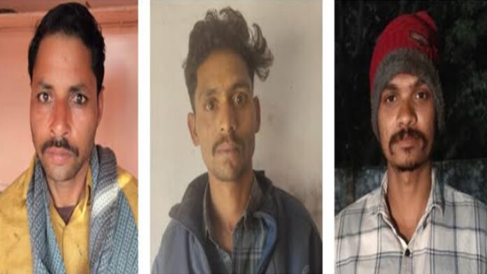 Three liquor mafia involved in liquor smuggling caught by police