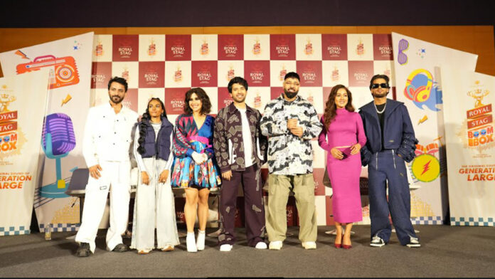 Seagram's Royal Stag Announces the Second Edition of the Original Sound Royal Stag Boombox – Generation Large