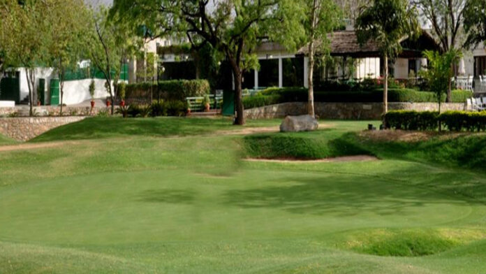 Action on illegal construction in Rambagh Golf Club