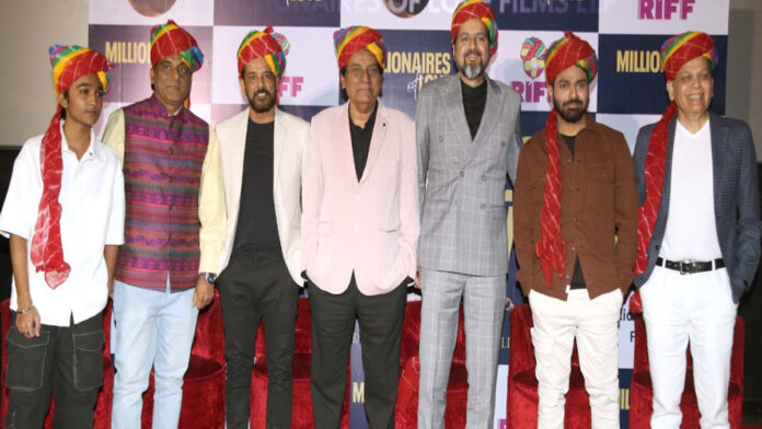 Announcement of the first Indo Hollywood musical film 