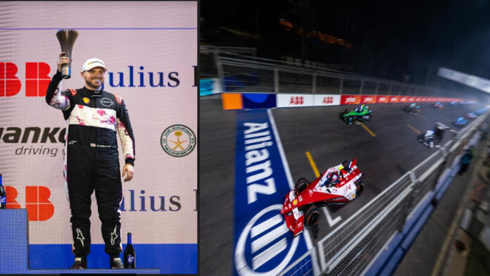 Nissan Formula E Team takes pole and podium positions at Diriyah E-Pri