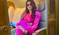 Urvashi Rautela wreaks havoc at the airport wearing an outfit worth one lakh