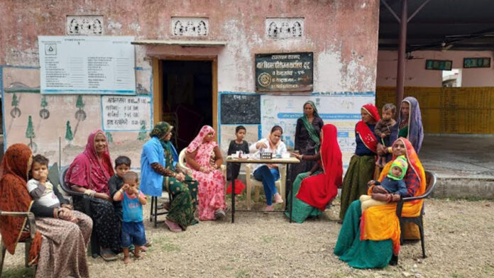 Health fairs organized in Ayushman Arogya temples of the district