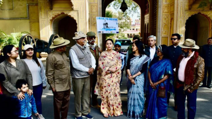 Awareness Drive: 'Strive to Revive Ramgarh Lake' organized