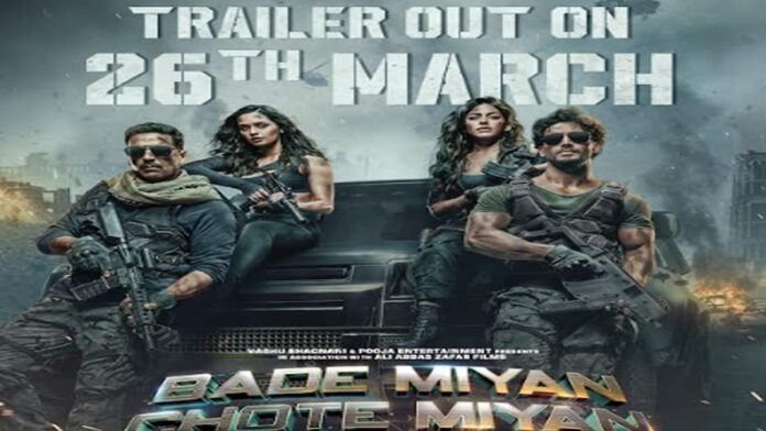 Trailer of Bade Miyan Chhote Miyan