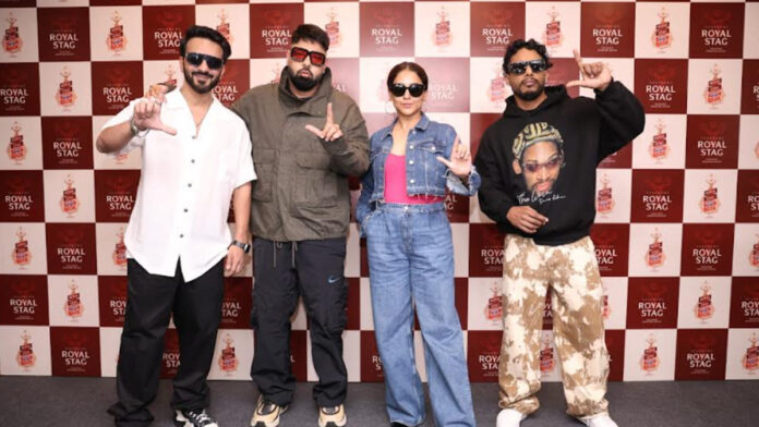 Badshah, Dino James, Neeti Mohan