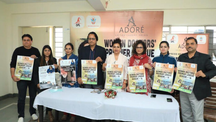 Women doctors will hit fours and sixes in Doctor Women Premier League