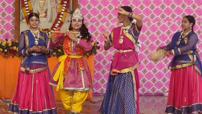 Flower Phagotsav in Govinddevji Temple