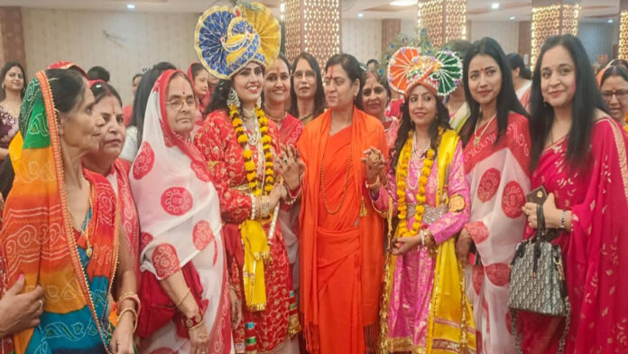 Women celebrated Fagotsav