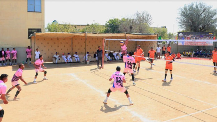State level Home Defense Volleyball Competition