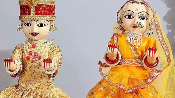 Gangaur fast on 11th April