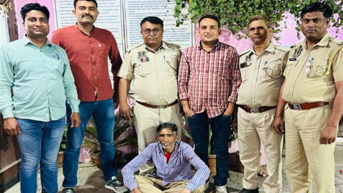 The person who brought smack from Kota-Sawai Madhopur and supplied it to Jaipur was caught by the police.