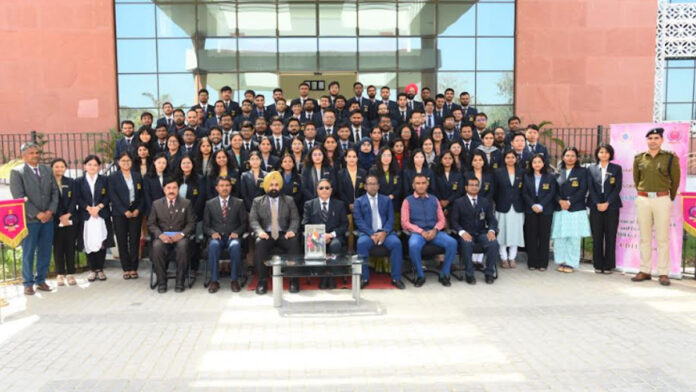 National Security Module training begins for 77th batch of IRS
