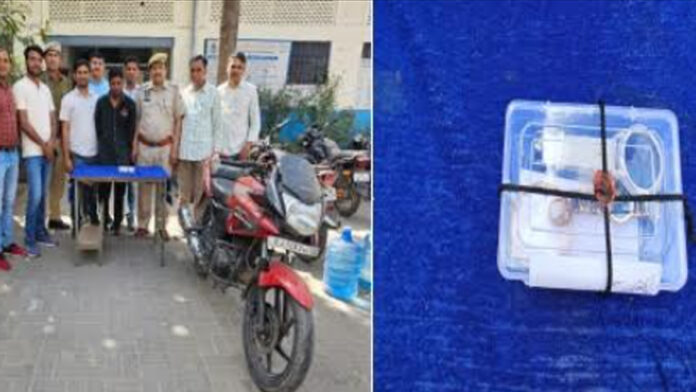Vicious criminal of gang snatching mobile, purse and chain arrested
