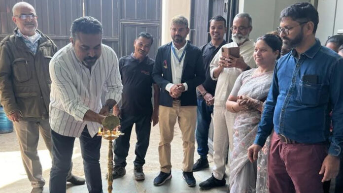 International symposium on metal sculpture begins
