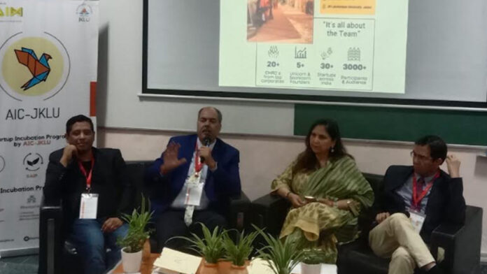 Success tips given by students at Startup Summit