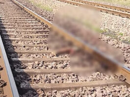 युवक ने ट्रेन के आगे कूदकर दी जान