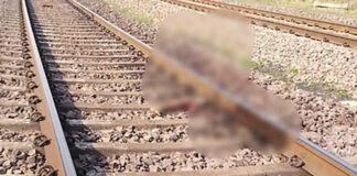 ट्रेन की चपेट में आया 21 वर्षीय युवक