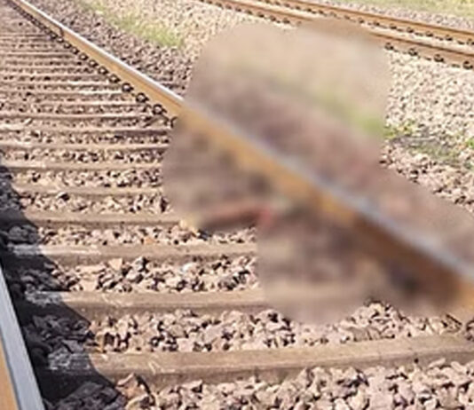 ट्रेन की चपेट में आया 21 वर्षीय युवक