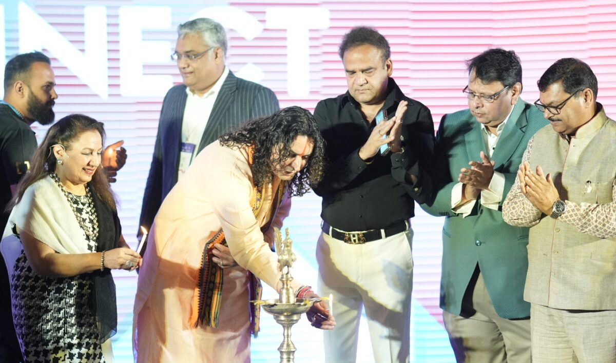 Glimpse of PM Modi's Wed in India seen at WV Connect Summit