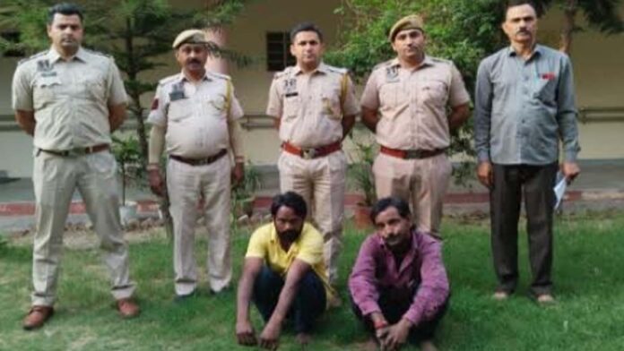 Two accused who kidnapped a child for begging arrested
