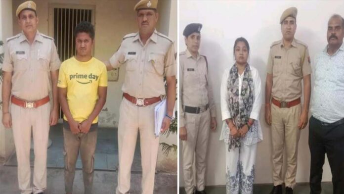 Two including a woman arrested with 25 kg ganja and country liquor