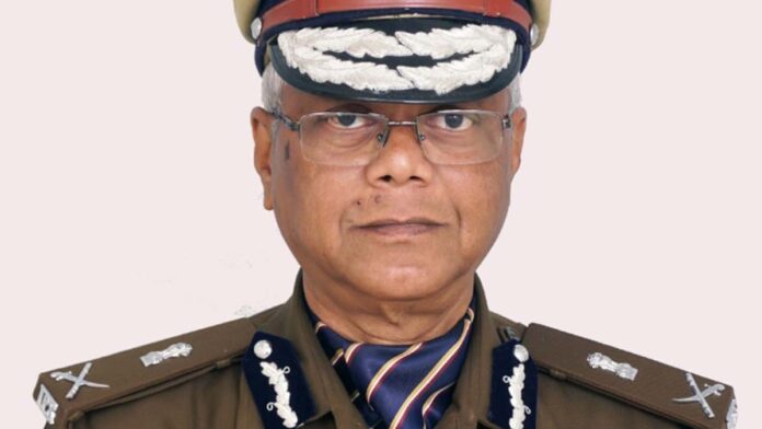 DGP Utkal Ranjan Sahu