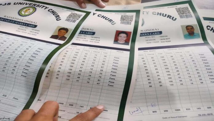 Fake degree case
