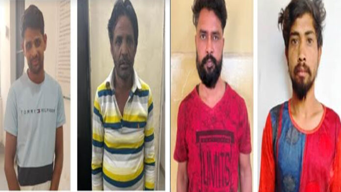 Four suppliers of liquor smuggling arrested in Jaipur