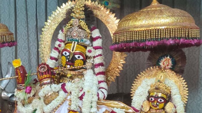 Navratri was lifted on the tenth day