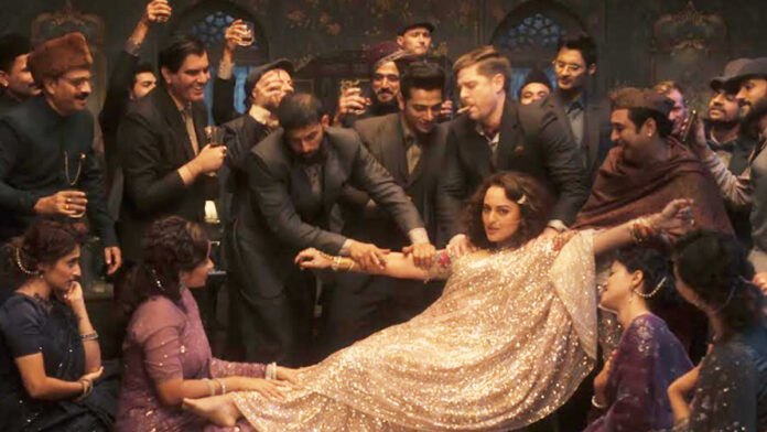 Sonakshi Sinha created history on the sets of 