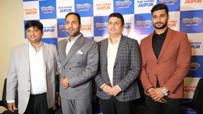 HopUp expands exceptional adventure activities in Jaipur