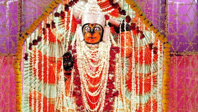 Sixth festival celebrated in Chinta Haran Kale Hanuman Temple