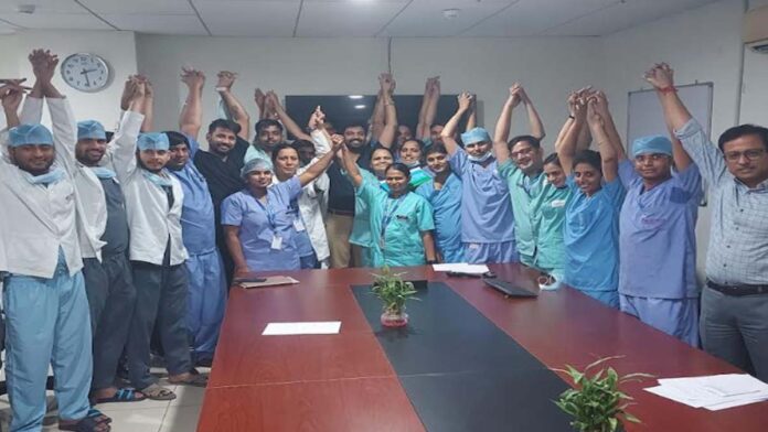 Liver awareness workshop held at Jeevan Rekha Hospital on the occasion of World Liver Day