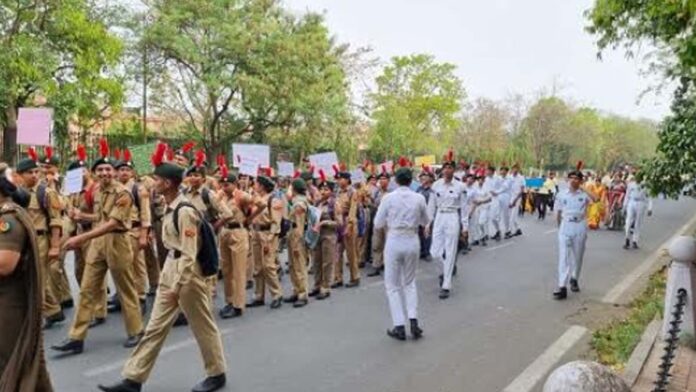 Lok Sabha Elections: Huge voter awareness rally organized in Jaipur