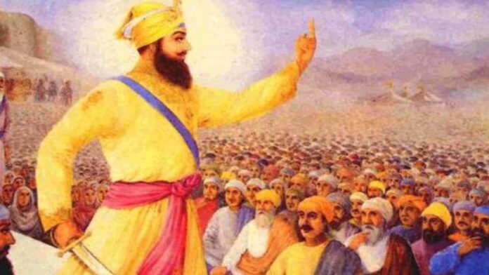 Khalsa Creation Day Baisakhi 14th April