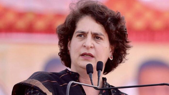Priyanka Gandhi will be on a two-day Rajasthan tour from Sunday