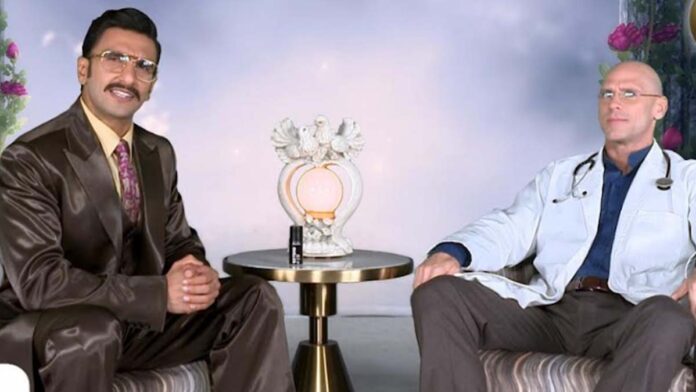 Superstar Ranveer Singh will be seen in the role of teleshopping host